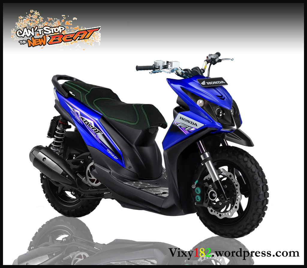 Modif Yamaha X Ride