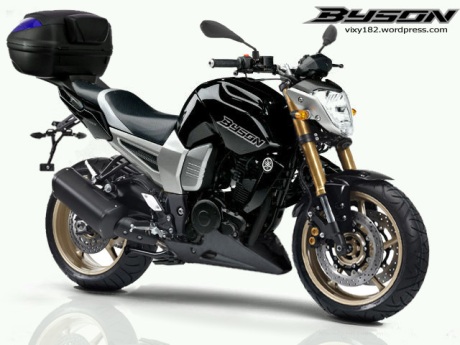 Yamaha byson modifikasi byson design byson motor  touring  