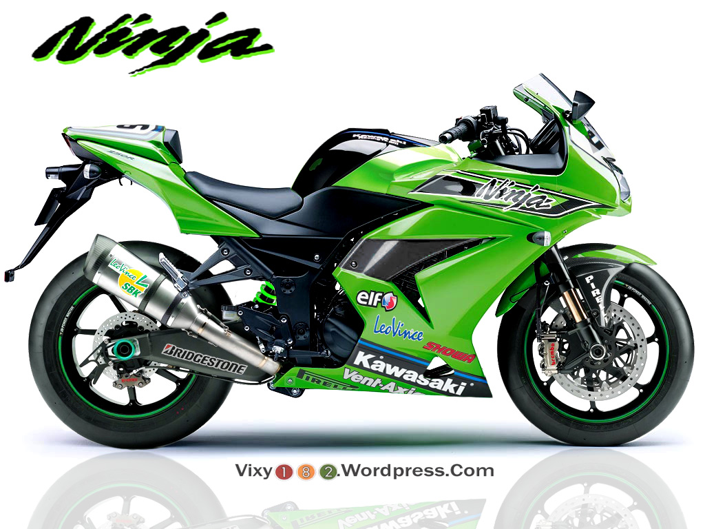 250cc Ninja 250Rkawasakimoto GP Modifikasi Ninja2012