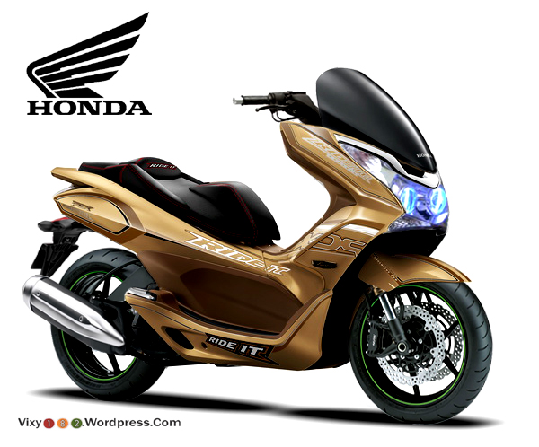 Honda pcx 125.pcx 150.modifikasi PCX.beat.vario.  Vixy182 