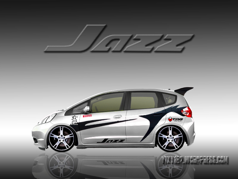 Design modifikasi Honda jazz  Vixy182's Blog
