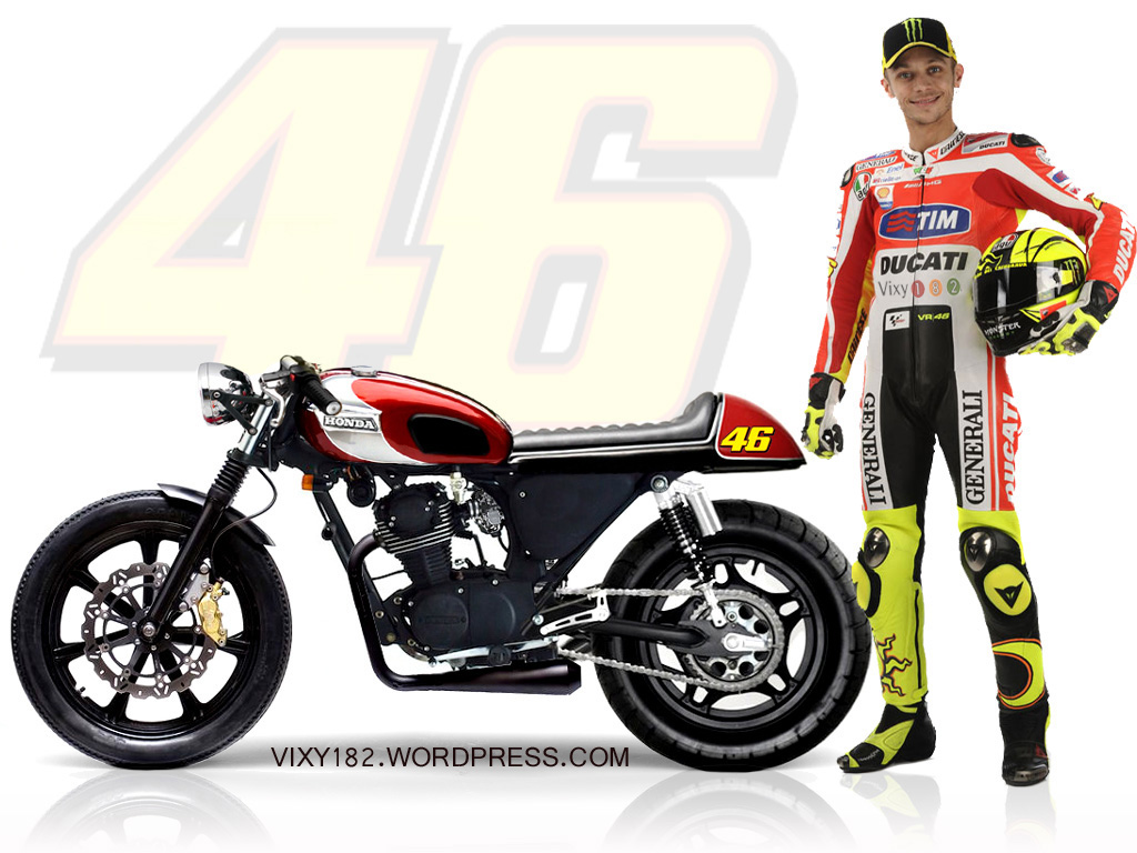 Design Modifikasi Honda CB Legend Vixy182s Blog