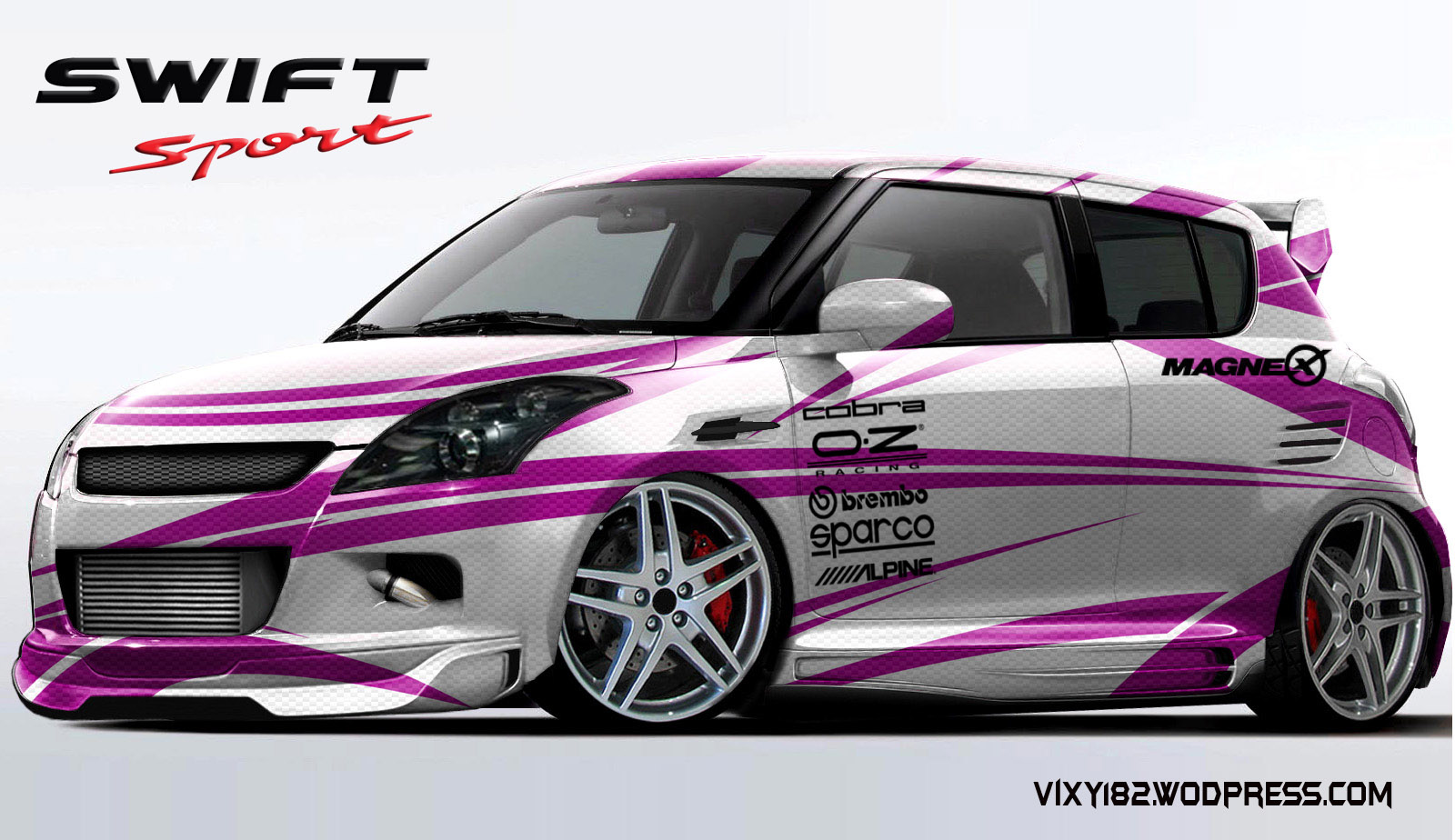Design Modifikasi Mobil Suzuki Swift Vixy182s Blog